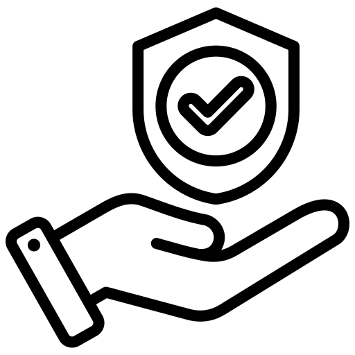 icono garantía profesional