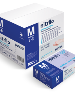 GUANTE NITRILO COBALT 3,5Grs