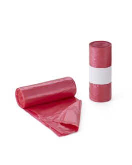 BOLSA BASURA 60X90 ROJA GALGA 120