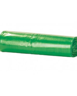 BOLSA BASURA 54X60 VERDE. G-90