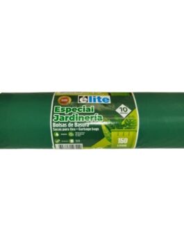 BOLSA BASURA 85X105 VERDE JARDIN G-140