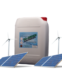 Anticongelante fotovoltaicas