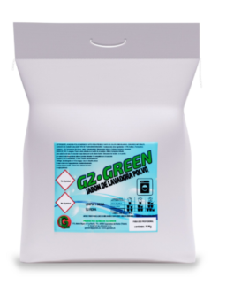 G2 JABÓN POLVO PARA LAVADORAS