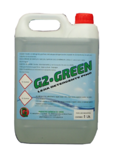 G2 Lejía Detergente Pino