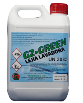 G2 LEJÍA LAVADORAS 50 GRAMOS