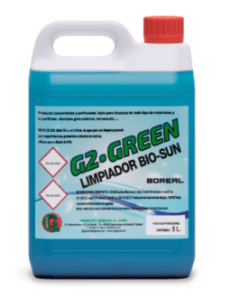 G2 Limpiador y Fregasuelos Bioperfumado Bor