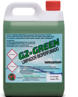 G2 Limpiador y Fregasuelos Bioperfumado Manzana