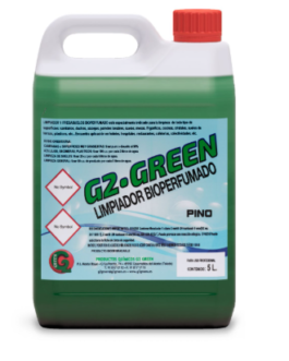 G2 Limpiador y Fregasuelos Bioperfumado Pino