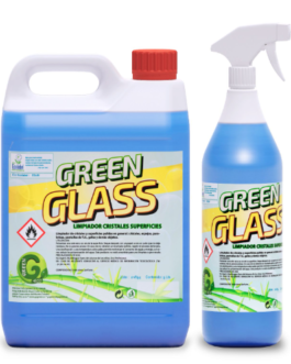GREEN GLASS