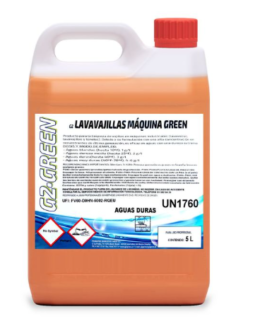 Detergente Clorado Máquina