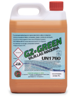 Lavavajillas Máquina G2 Green