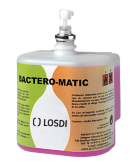 Carga Bacteromatic 500 ml (Marino)