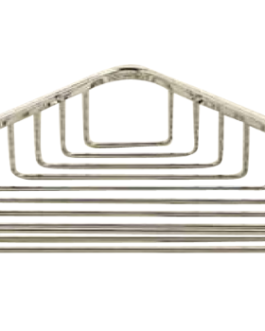 Soporte Jabón Acero triangular