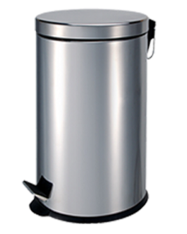 Papelera de ACERO INOXIDABLE AISI 304