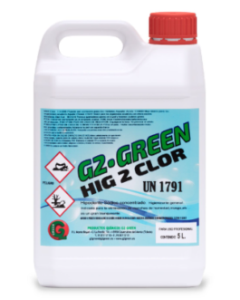 blanqueante higienizante